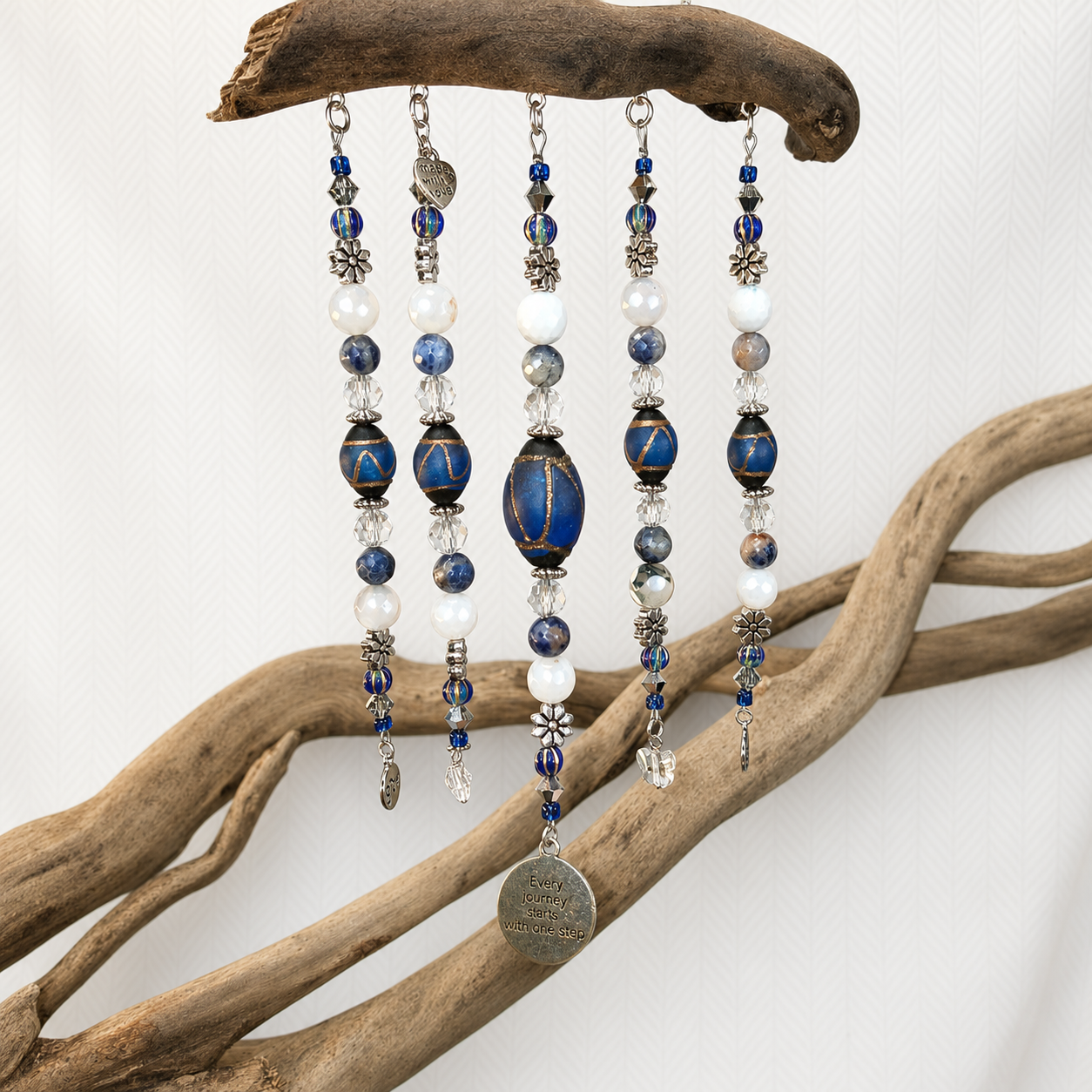 Ocean Journey Diftwood Wind Chime