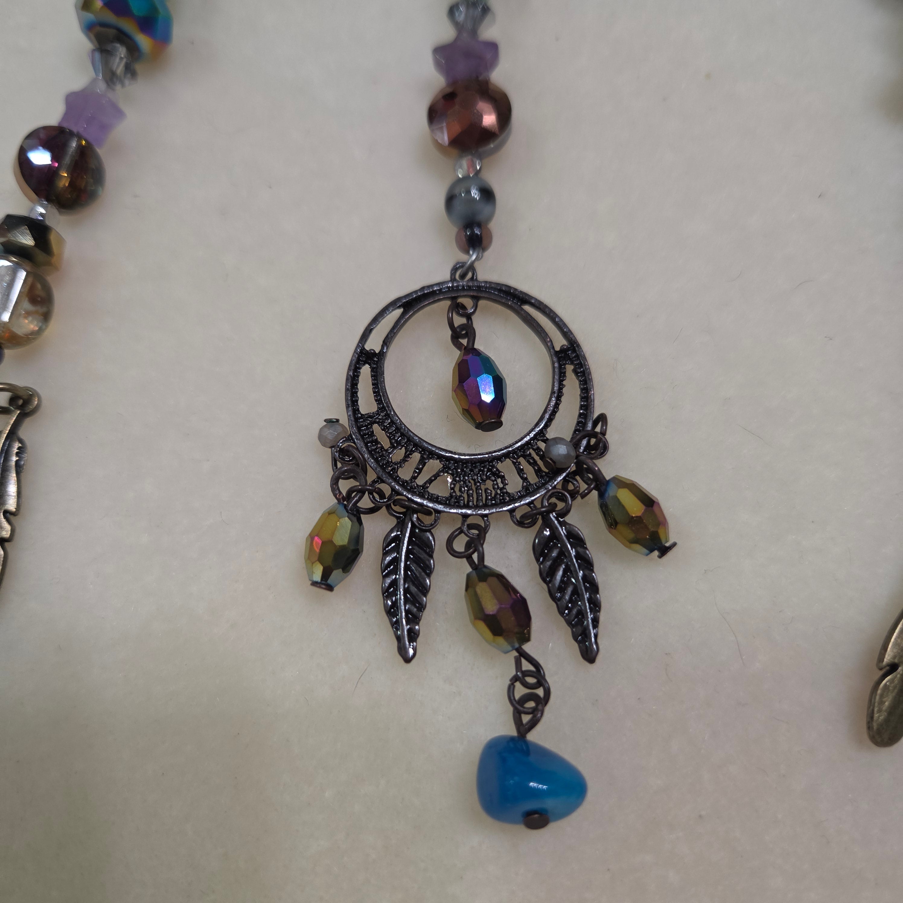 Dreamcatcher Driftwood Suncatcher