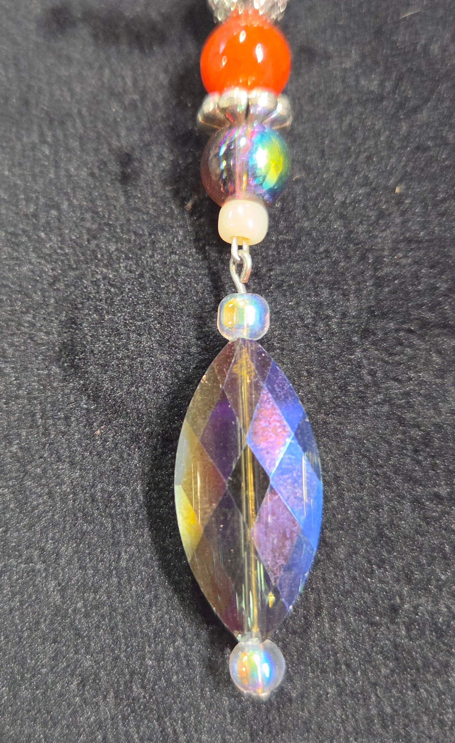Lotus and Light handcrafted driftwood suncatcher