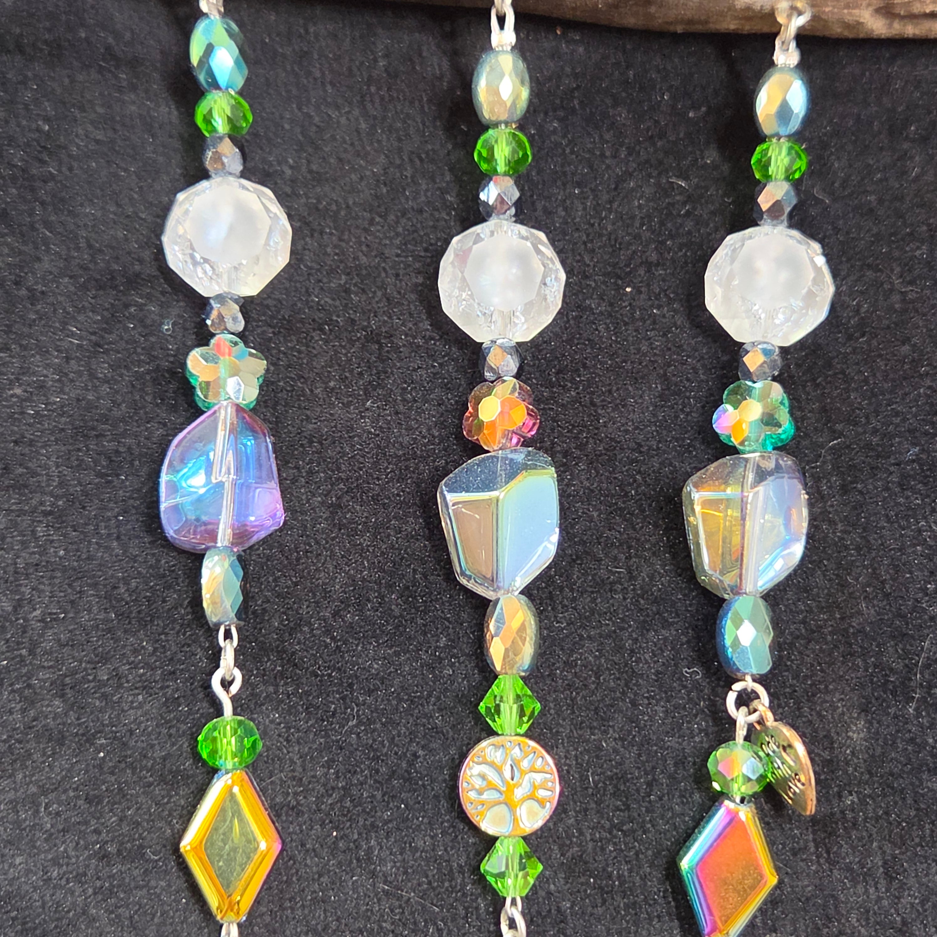 Tree of Life Driftwood Suncatcher
Emerald Forest Harmony