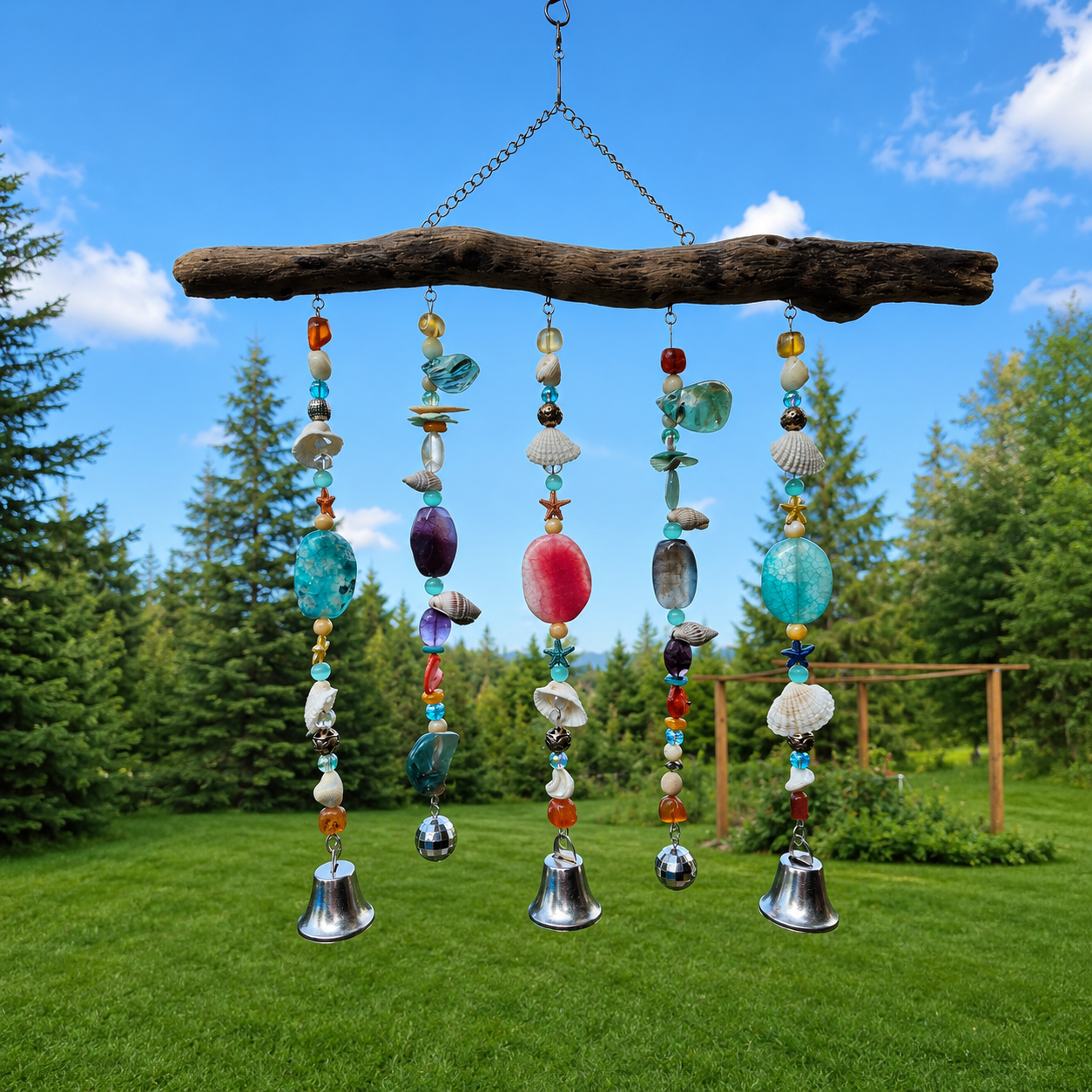 Mermaid's Melody
Coastal Harmony Wind Chime