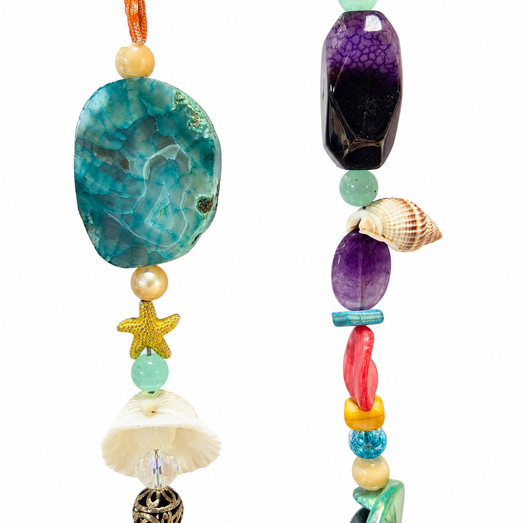 Mermaid's Melody
Coastal Harmony Wind Chime