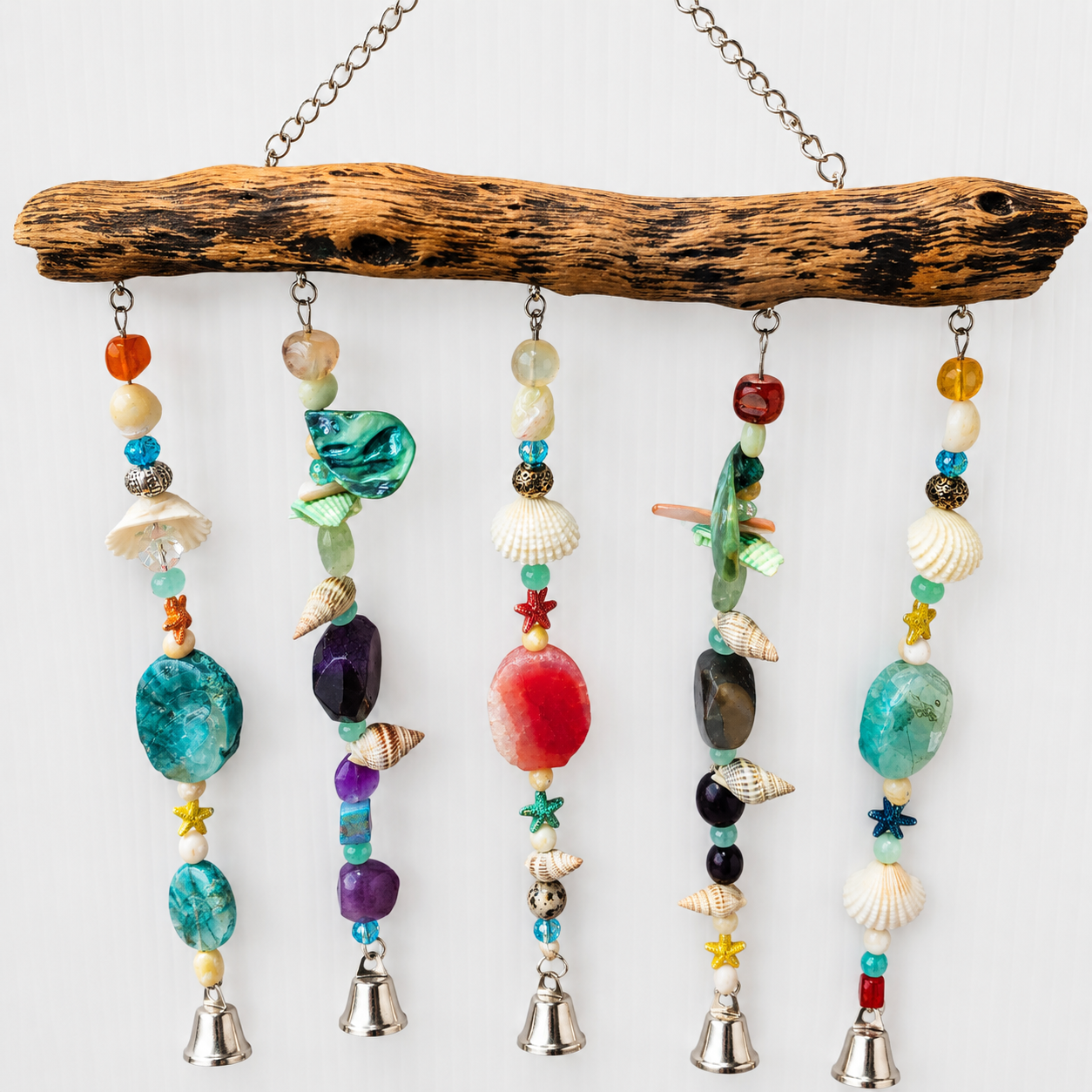 Mermaid's Melody
Coastal Harmony Wind Chime