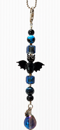 Midnight Flight Rearview Mirror Charm