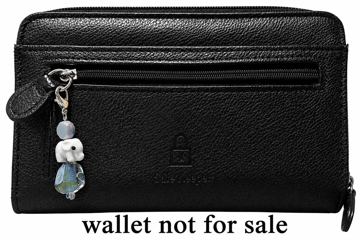 Elephant Blessings Zipper Charm